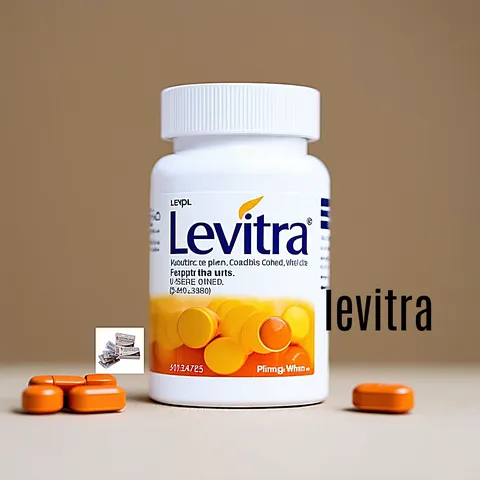 Comprar levitra en farmacias